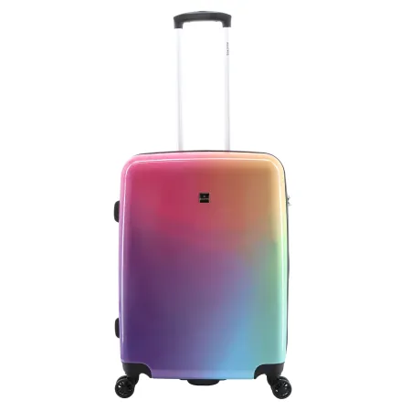 Średnia walizka Saxoline Rainbow 63l